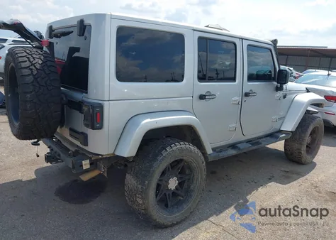 2011 Jeep Wrangler Unlimited Sahara from USA, damaged, VIN 1J4BA5H17BL577636